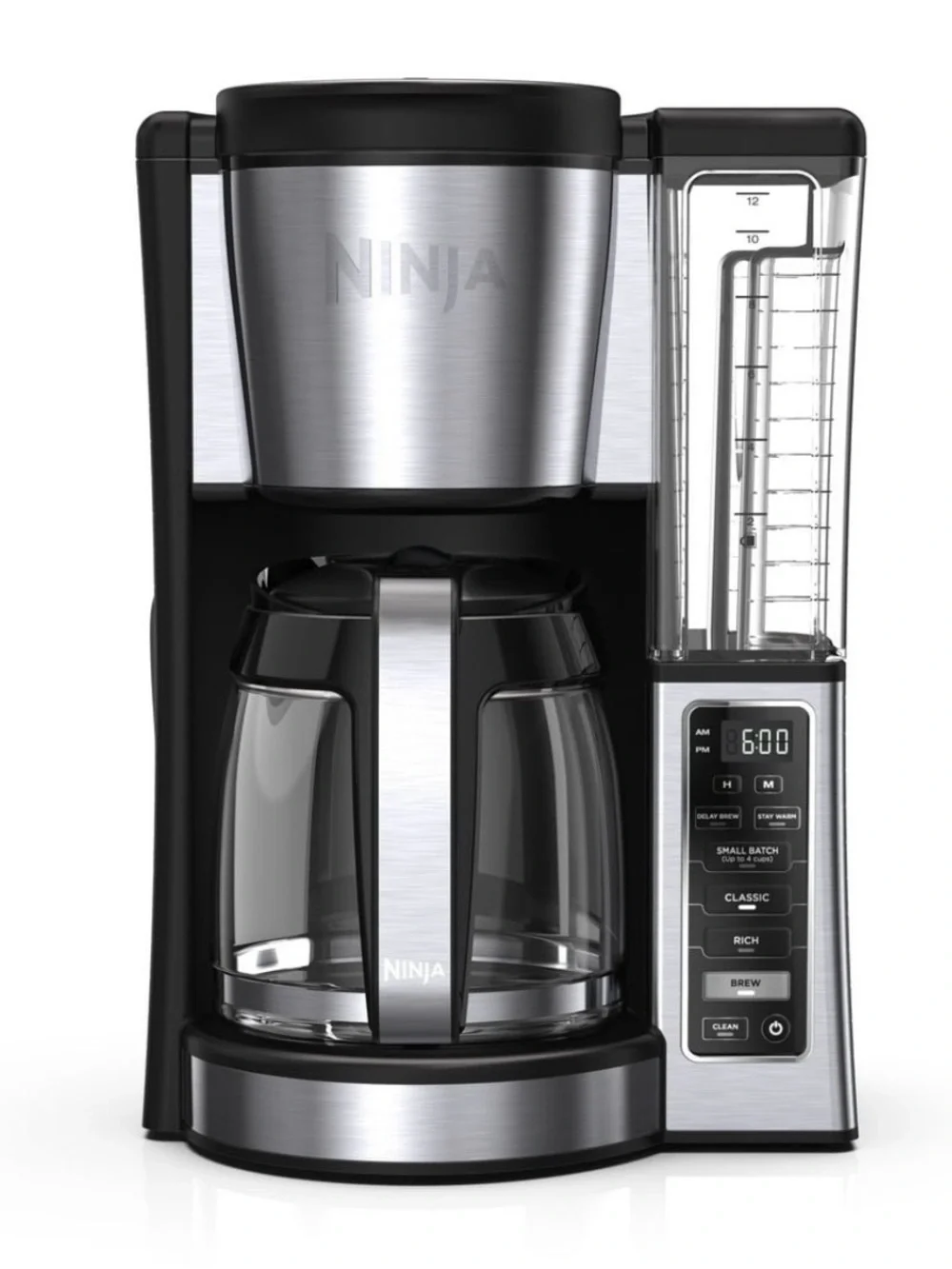 Ninja Coffee Maker in Black and Silver